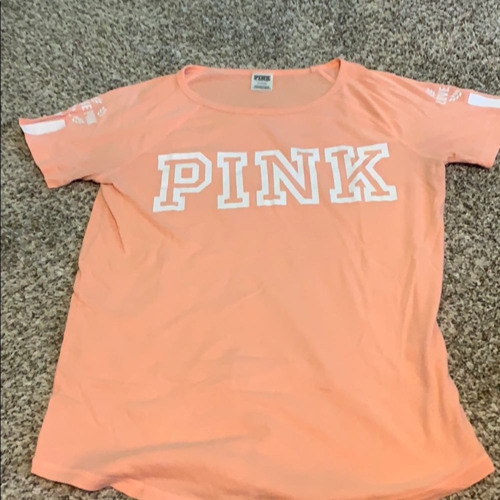 Pink t-shirt!